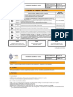 Procedimiento de Analisis de Muestras