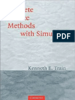 Discrete Choice Method With Simulation