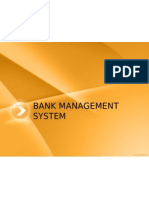 Bank Management System