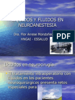 Liquidos y Fluidos en Neuroanestesia Clase 2007