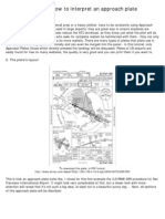 How To Read Approach Plates