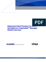Deployment BPs Citrix XenApp Over Hughes Satellite Networks - Final v41