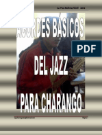 Acordes Basicos Del Jazz-charango-Tonalidades