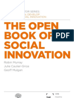 Open Book of Social Innovation