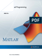 Object Oriented Programming MATLAB