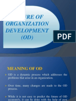 Future of Organization Development (OD)