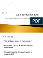 La Narración Oral