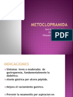 Metoclopramida