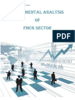 Fundamental Analysis of FMCG Sector (Ashish Chanchlani)