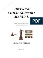 Lowering Child Support Manual Arkansas Edition