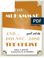 I Won Muhammad & Did Not Lose The Christ