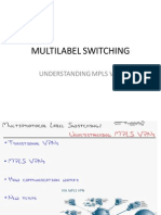 Multilabel Switching: Understanding Mpls VPN