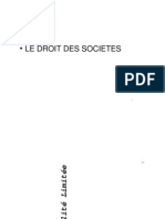 Droit Des Societes Maroc