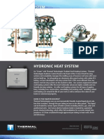 Hydronic Heat System Datasheet