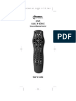 Atlas Cable 4-Device: Universal Remote Control