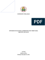 Mi Informe de Pasantias Iutirla Administracion Tributaria Mención Aduanas