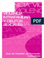 Guia de Rotafolio Violencia Intrafamiliar y Delitos Sexuales