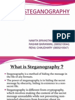 Steganography