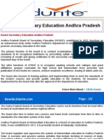 Board Secondary Education Andhra Pradesh: Page: 1/3