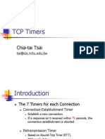 TCP Timers