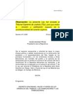 Ley Orgánica Del Trabajo, Los Trabajadores y Las Trabajadoras