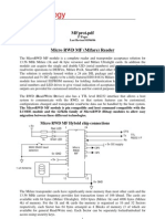 Mi Fare Protocol