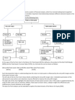 DU Pont Analysis