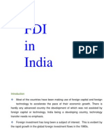 FDI in India