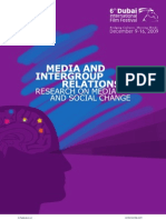 Media and Intergroup Relations: Research On Media and Social Change