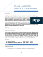 Lab 10 Electrophoresis