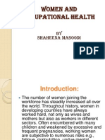 Women and Occupational Health