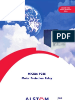 Micom P225 Motor Protection Relay