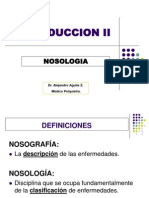 Nosología