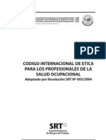 Codigo de Etica HST