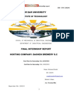 Final Report of Internship PDF