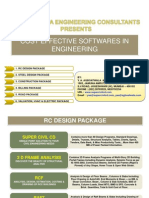 Civil Engineering Softwares List Super Civil CD