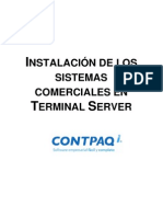 Configuracion Terminal Server Nuevo