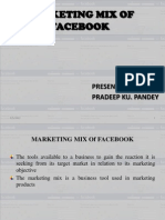 Marketing Mix of Facebook