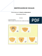 Test de Identificación de Vocales