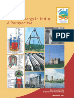 Atomic Energy in India A Prespective