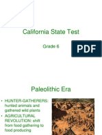 California State Test: Grade 6