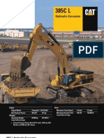 CAT 385C L Hydraulic Excavators