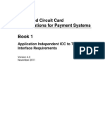 EMV v4.3 Book1 ICC To Terminal Interface 2011113003541414