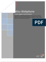 Mizu WebPhone