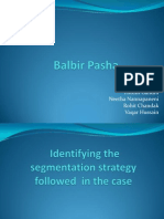 Balbir Pasha Group 7