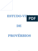 + Estudo Vida de Provérbios