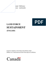 B-GL-300-004 Land Force Sustainment (1999)