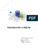 Informe SQLite