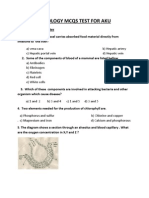 MCAT Test For Aku