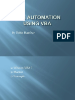 Web Automation Using Vba